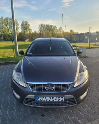 Ford Mondeo cena 20490 przebieg: 220881, rok produkcji 2009 z Zawiercie małe 121